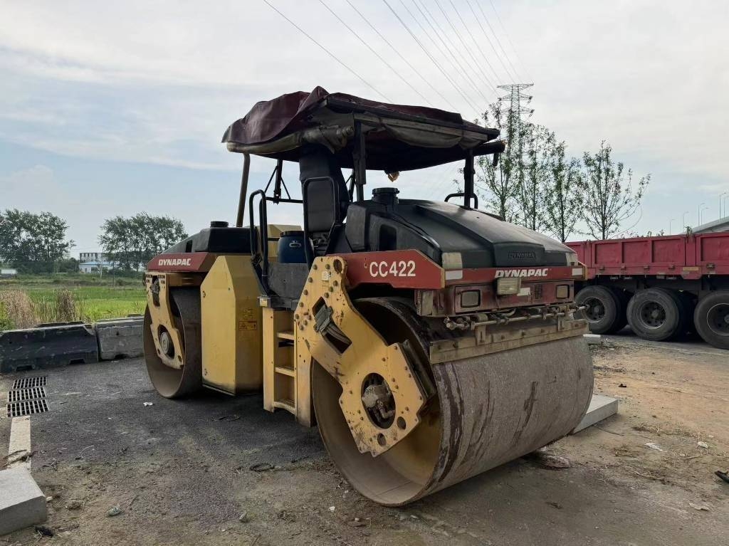 Rouleau tandem Dynapac CC422 — occasion 2022, 427 h