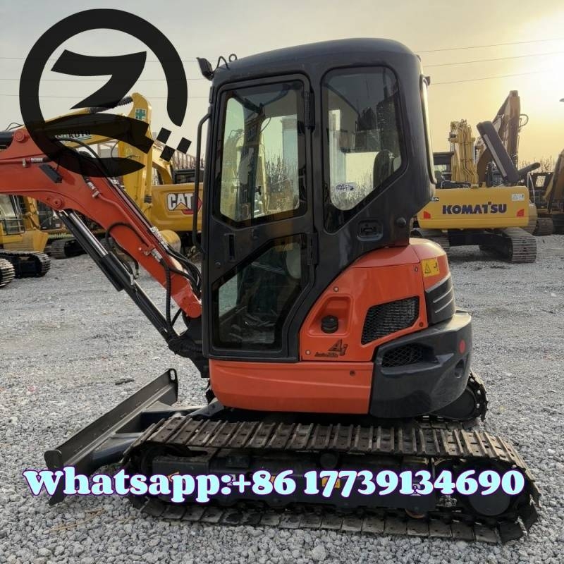 Mini-pelle Kubota U 35 — occasion 2023, 657 h