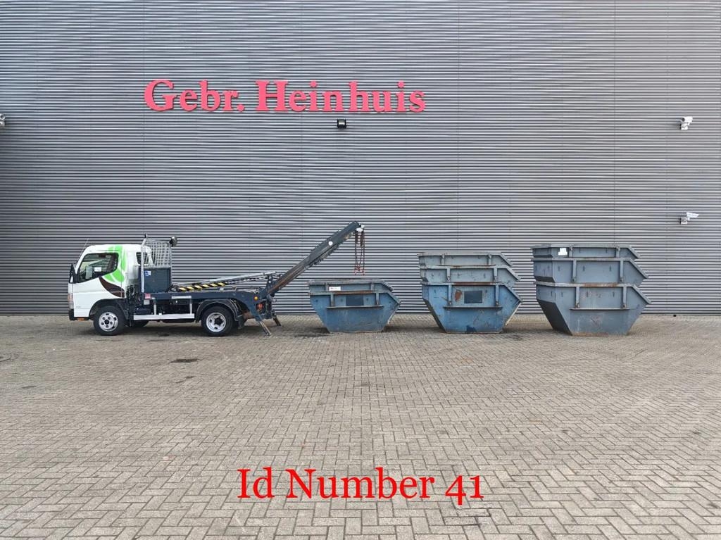 Mitsubishi Canter Fuso 6S15 Jotha Combicon 3512 Absetzer Incl