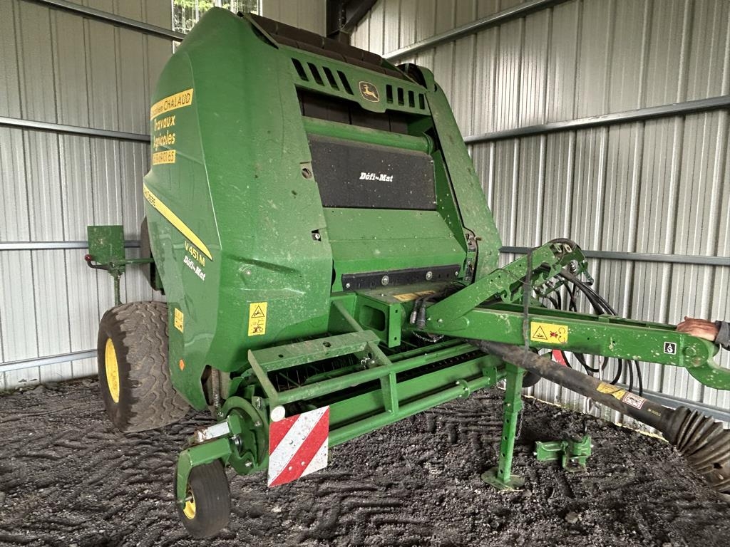 John Deere V 451 M MAXICUT 13 COUTEAUX