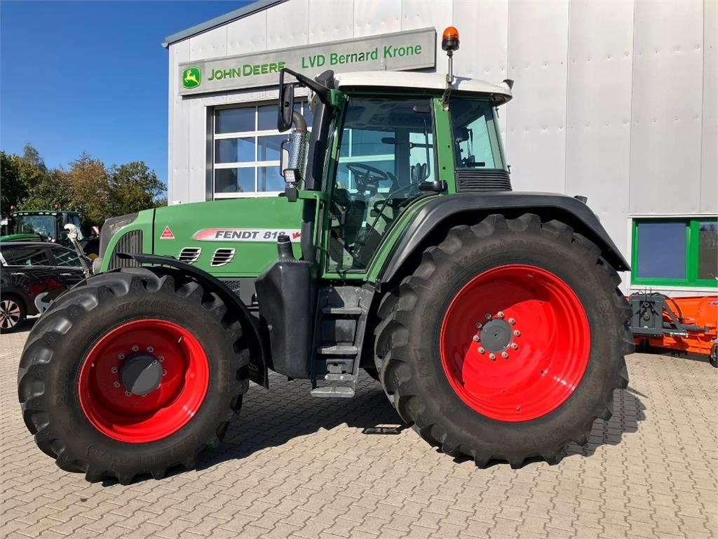 Tracteur agricole Fendt 818 Vario TMS — occasion 2009, 9 081 h