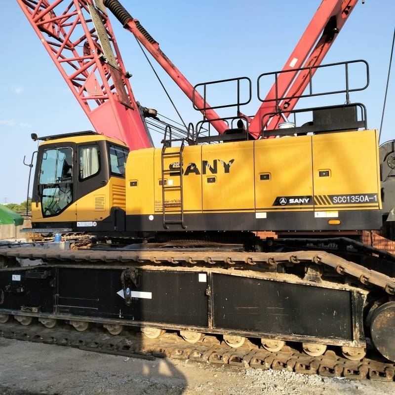 Grue sur chenilles Sany SCC 1350 A — occasion 2018
