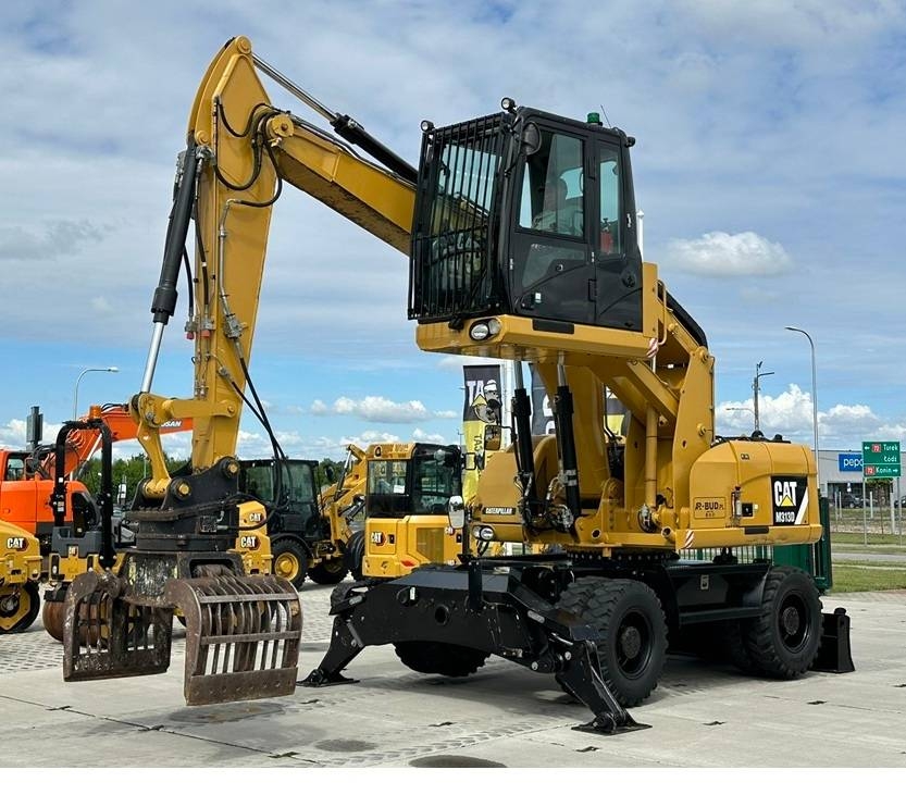 CAT M 313 D ONLY 3163 HRS !!!