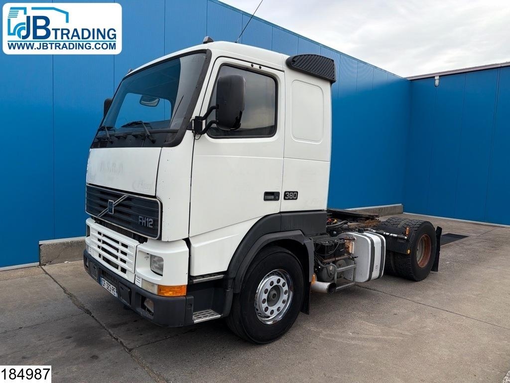 Volvo FH12 380 PTO, Hydrauliek