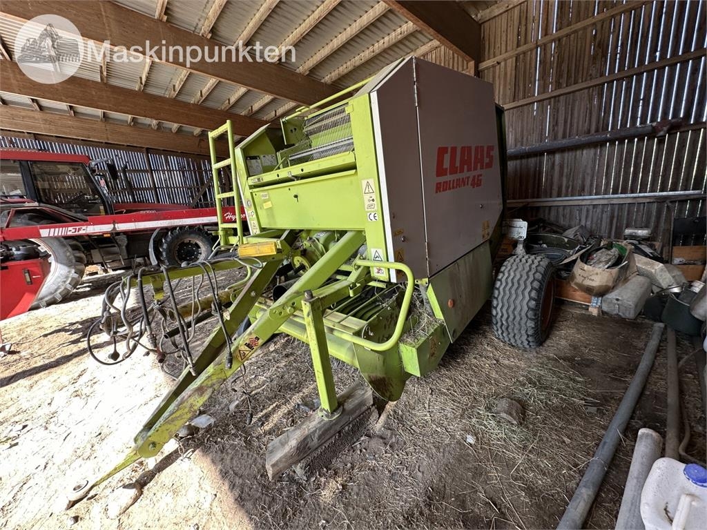 Presse à balles rondes CLAAS Rollant 46 — occasion 1999