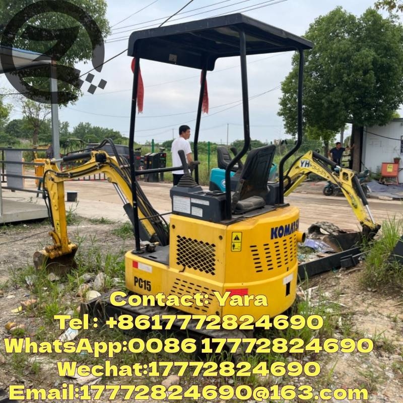 Komatsu PC 15