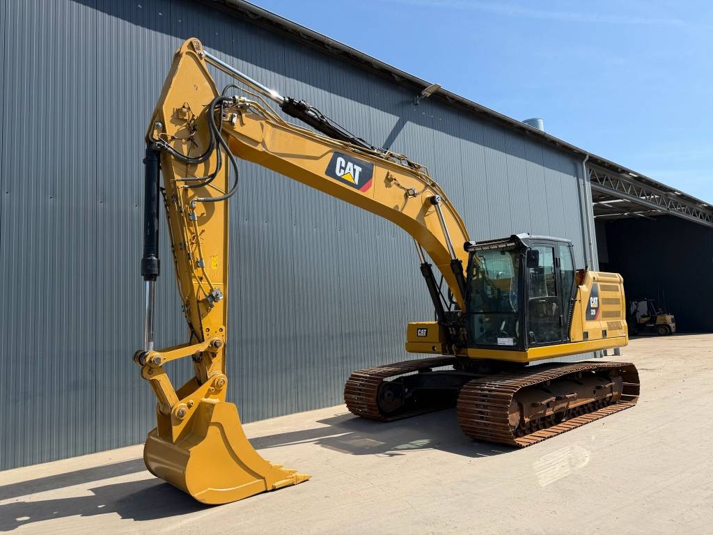 Pelle sur chenilles Caterpillar 320 07B — occasion 2019, 10 750 h