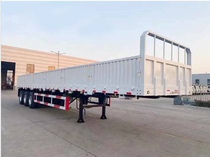 ZW Group ZW-GROUP 3 Axle Sidewall Semi Trailer