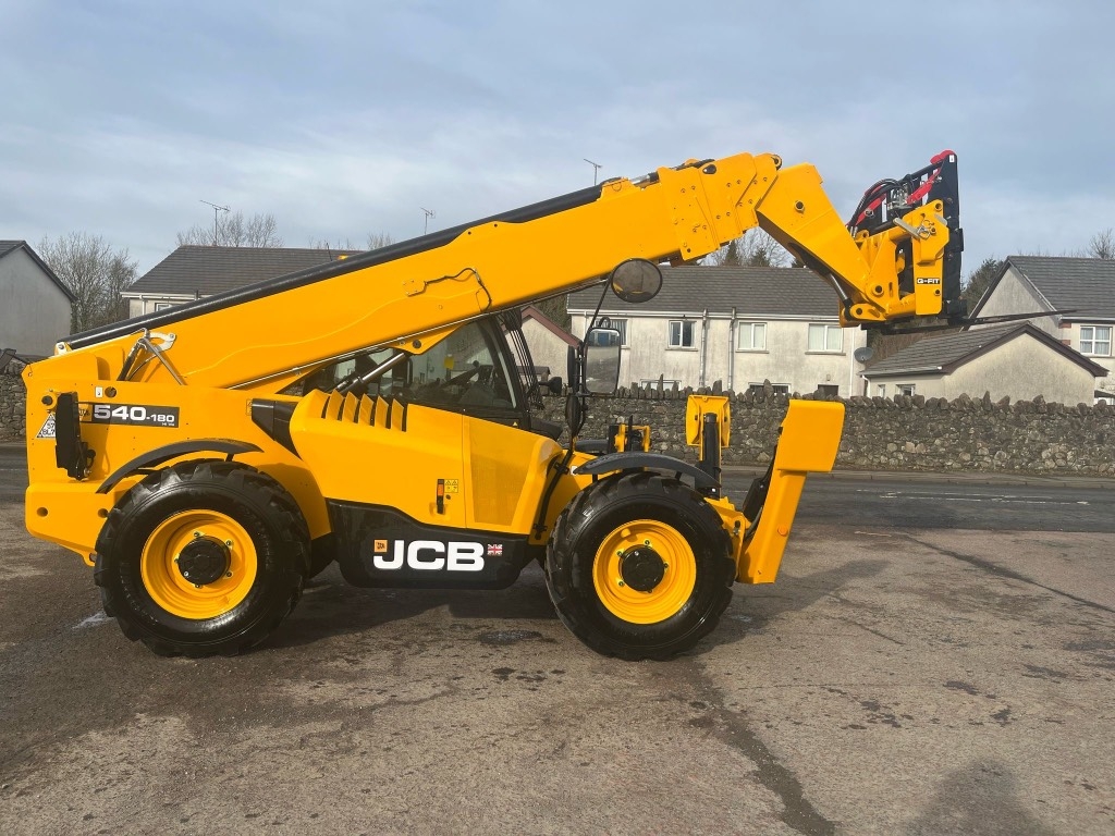 JCB 540-180 3 YR Warranty / Big Engine / AC / Joystick
