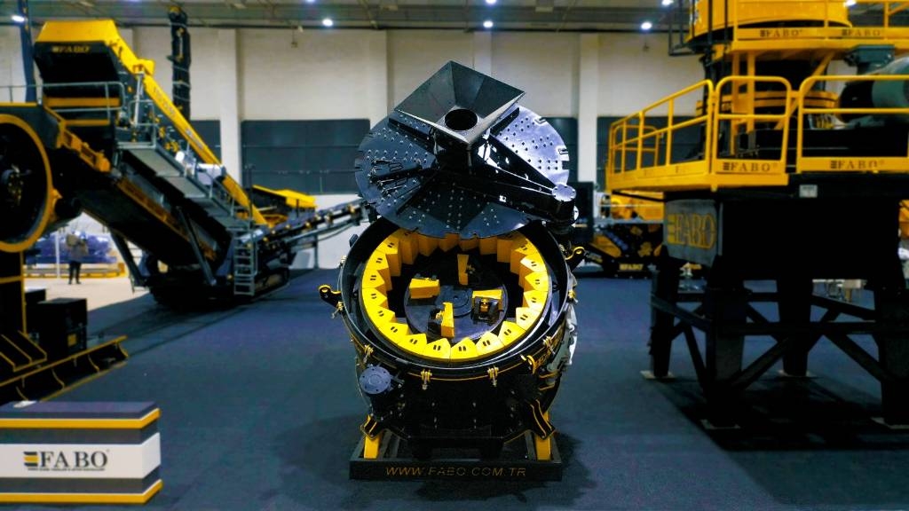 Fabo Broyeur VSI-1000 Machine de fabrication de sable