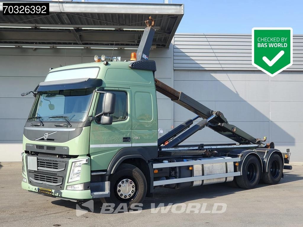 Volvo FM 410 FM 6X2 VDL 21t Hooklift Euro 6
