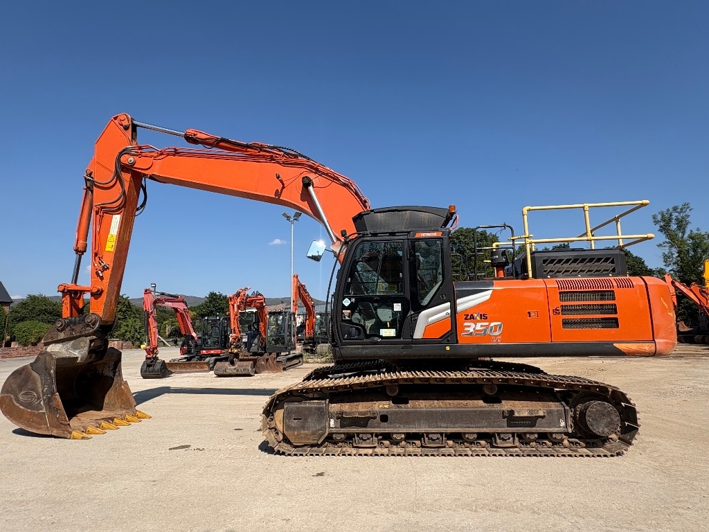 Hitachi ZX 350 LC-7