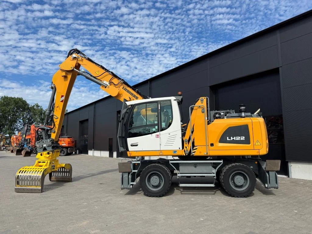 Liebherr LH22 1300 UUR! NIEUW STAAT !!!