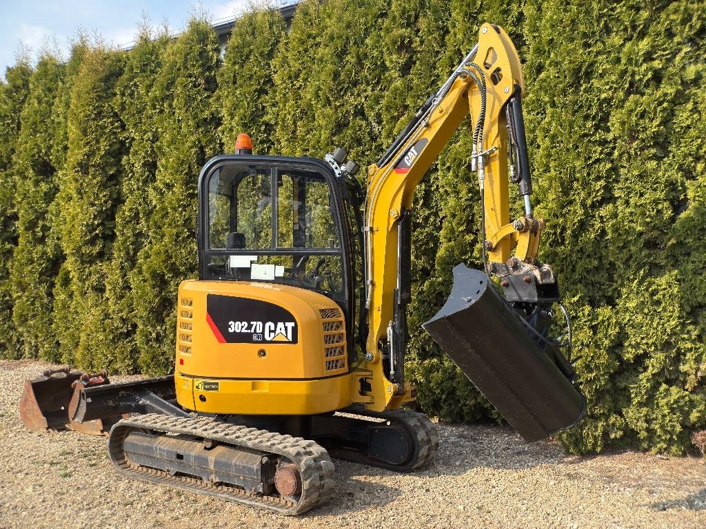 CAT 302.7 D CR