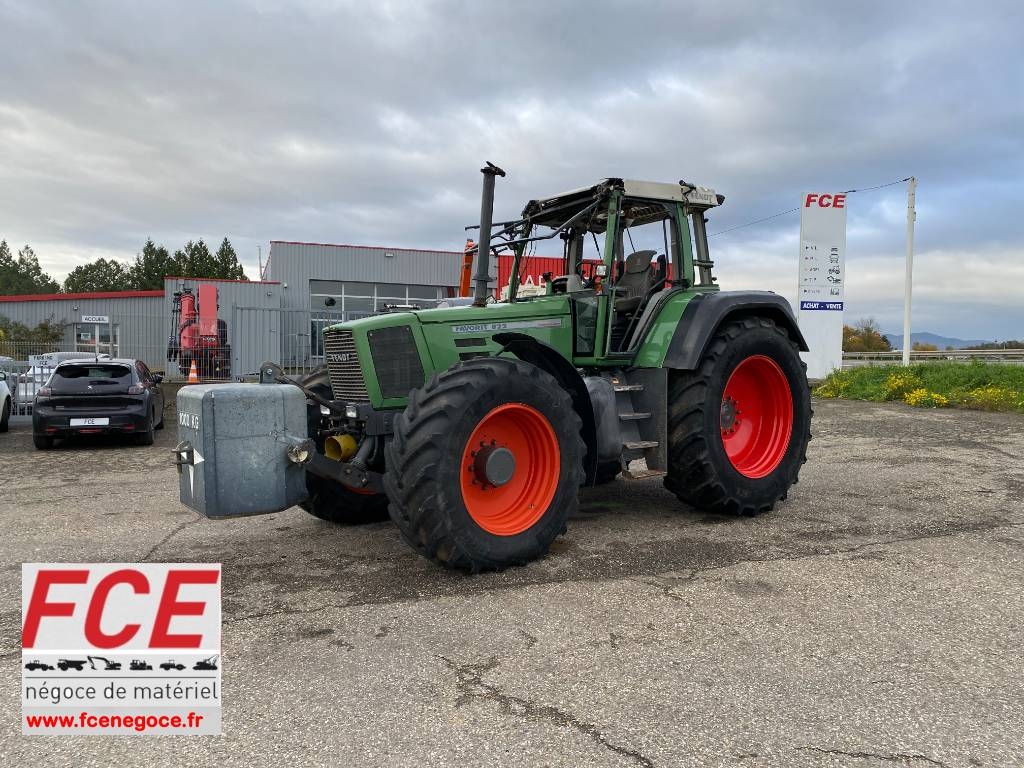 Fendt 822 TURBOSHIFT 1er Main/Certificat CE endommagé