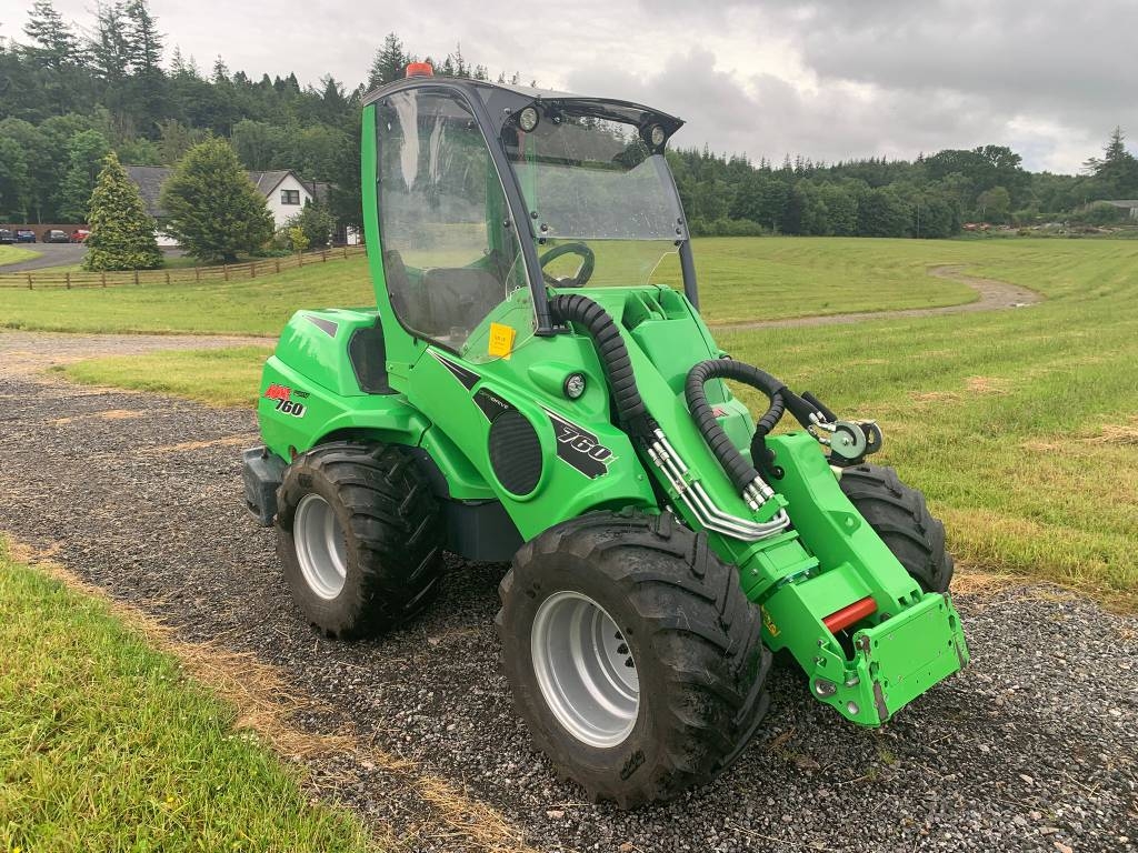 Avant 760i Multi-Functional Loader