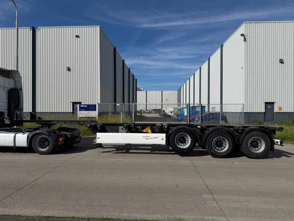 Krone 2X Container Chassis TE HUUR / FOR RENT