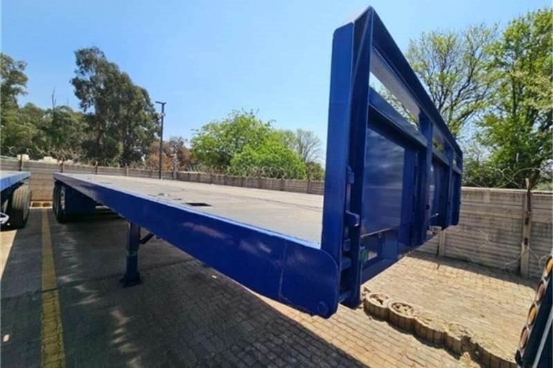 Sa Truck Bodies TRIDEM FLAT DECK TRAILER