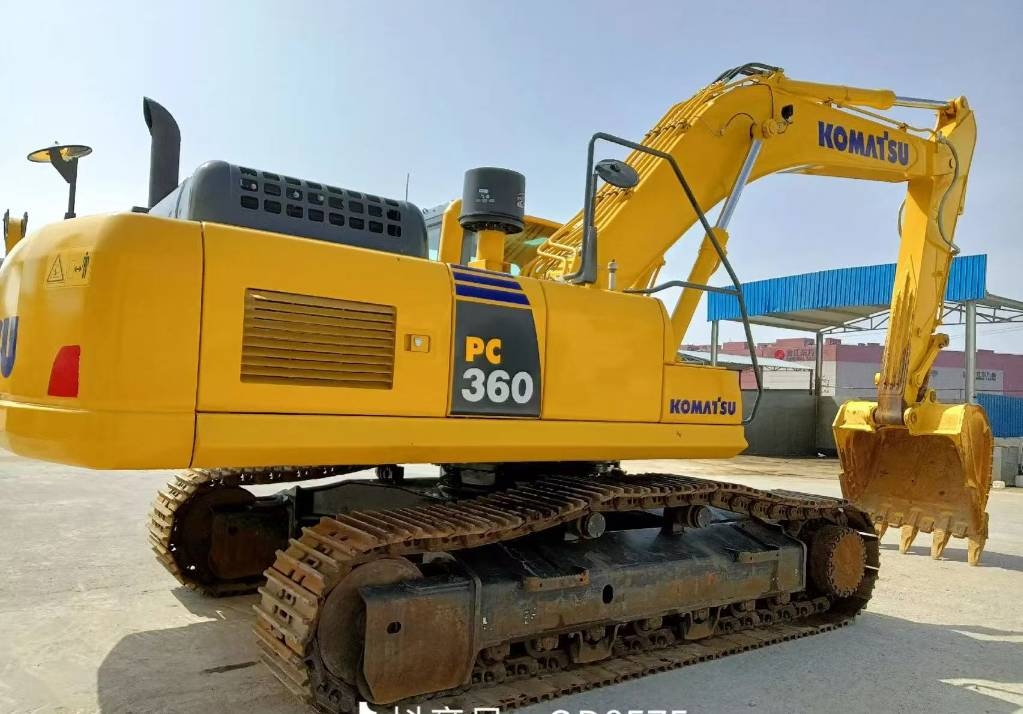 Pelle sur chenilles Komatsu PC 360 — occasion 2021, 800 h