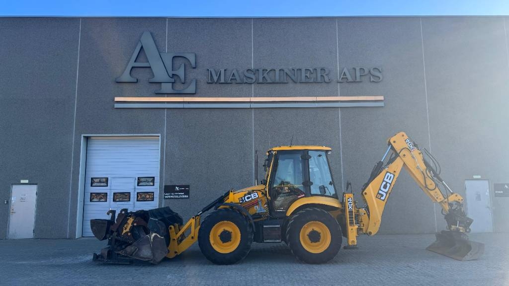 Tractopelle JCB 4 CX 14 — occasion 2022, 5 730 h