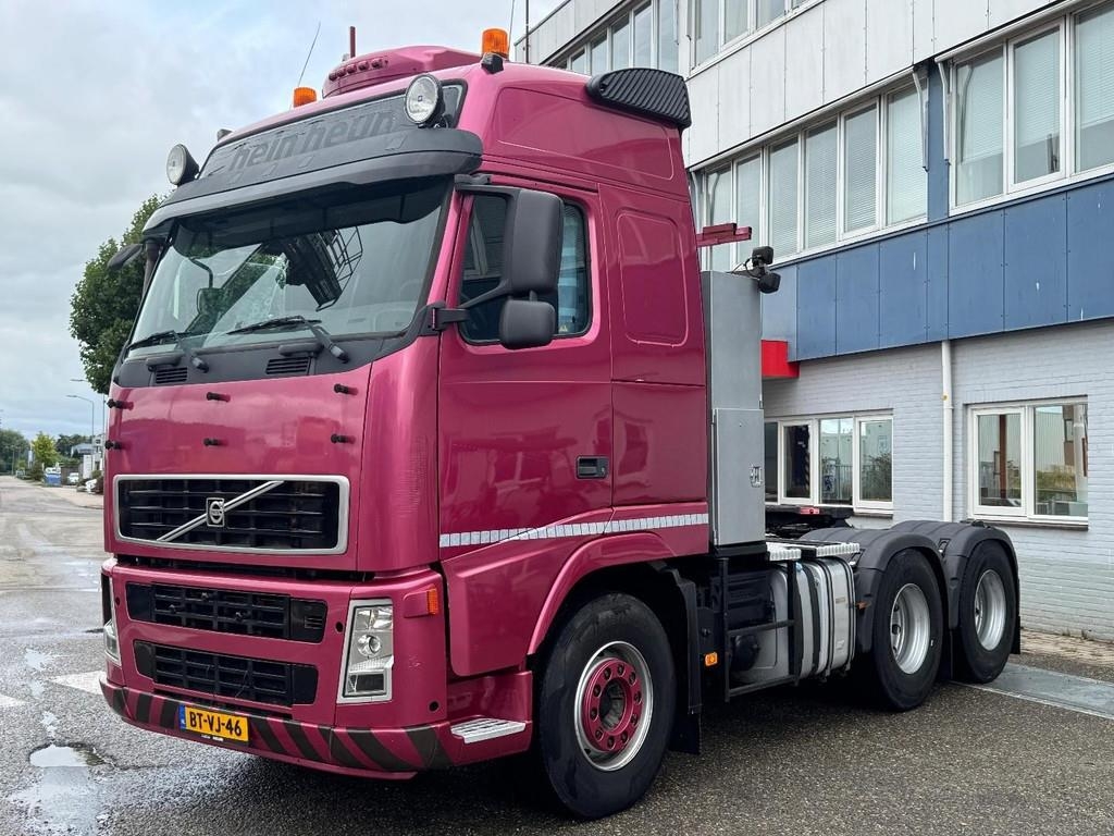 Tracteur routier Volvo FH 480 6X4 EURO 5 + TIPPER HYDRAULICS + MANUAL GEA — occasion 2008