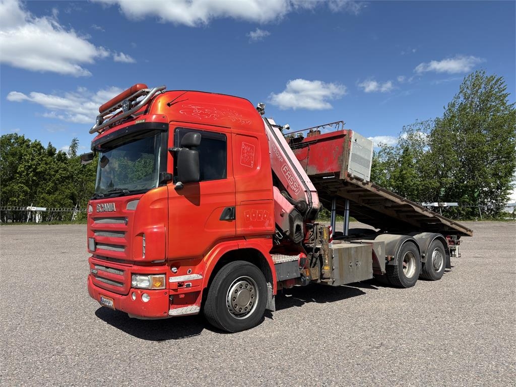 Scania G480 6x2*4