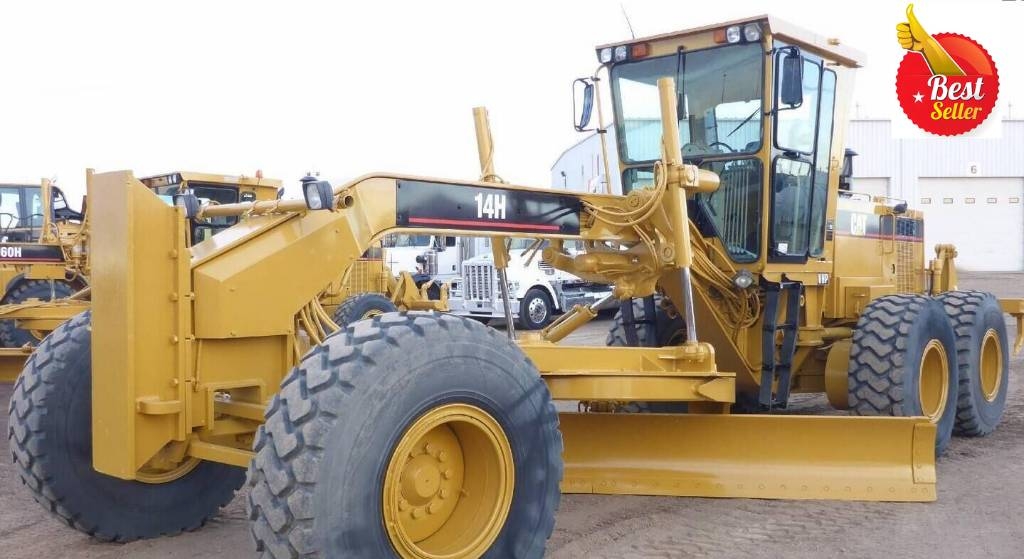 Niveleuse Caterpillar 14 H — occasion 2019, 2 381 h