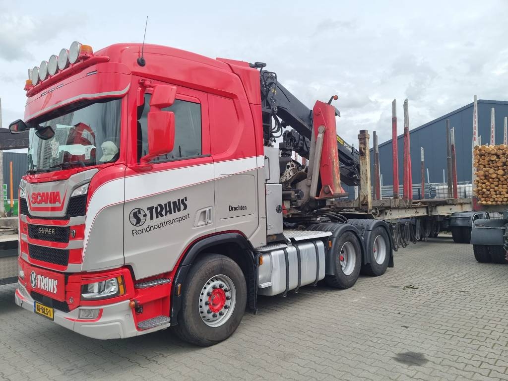 Scania R 650 Logo21with Epsilon S300L98