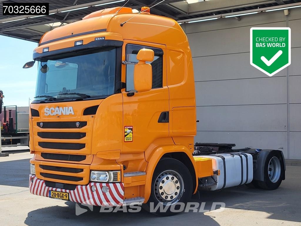Scania R410 4X2 NL-Truck Retarder Full-Air 2x Tanks Stand