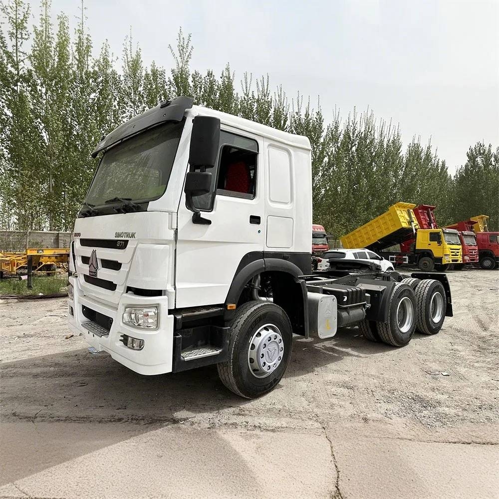 Sinotruk Howo 371 Tractor Trucks for Sale