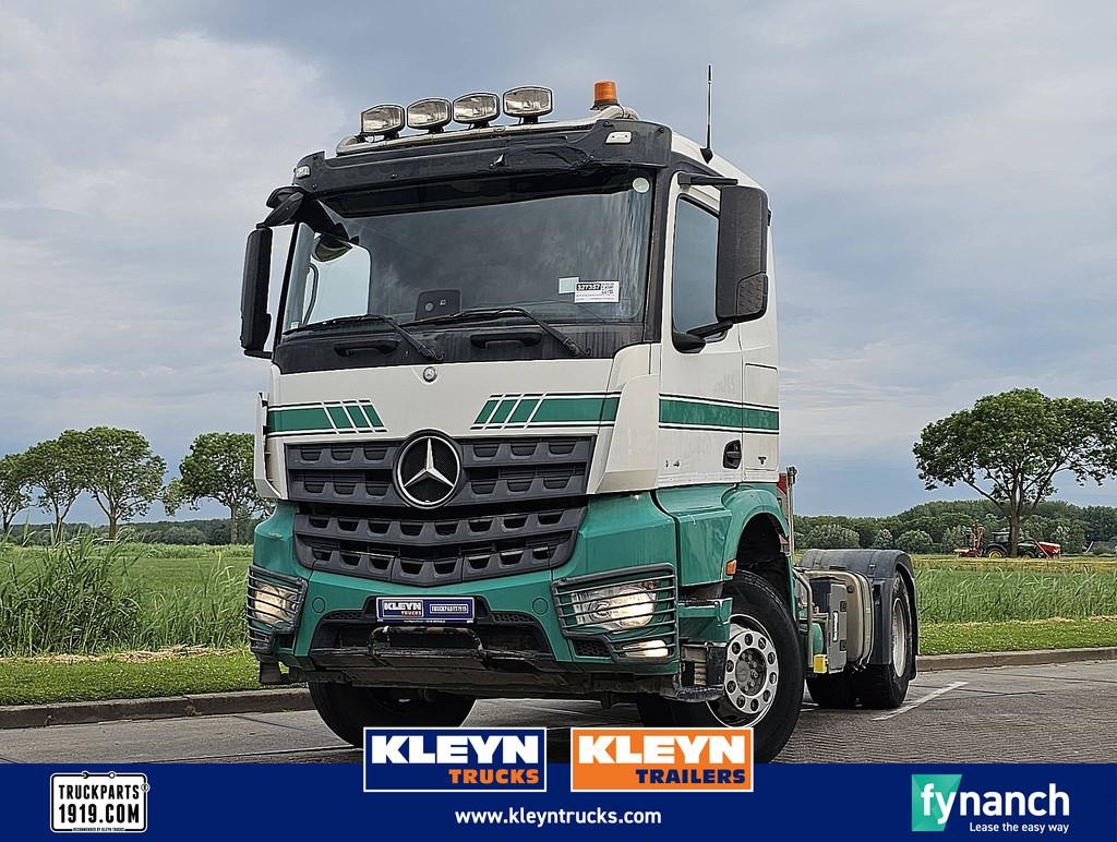 Mercedes-Benz ACTROS 1945 LS