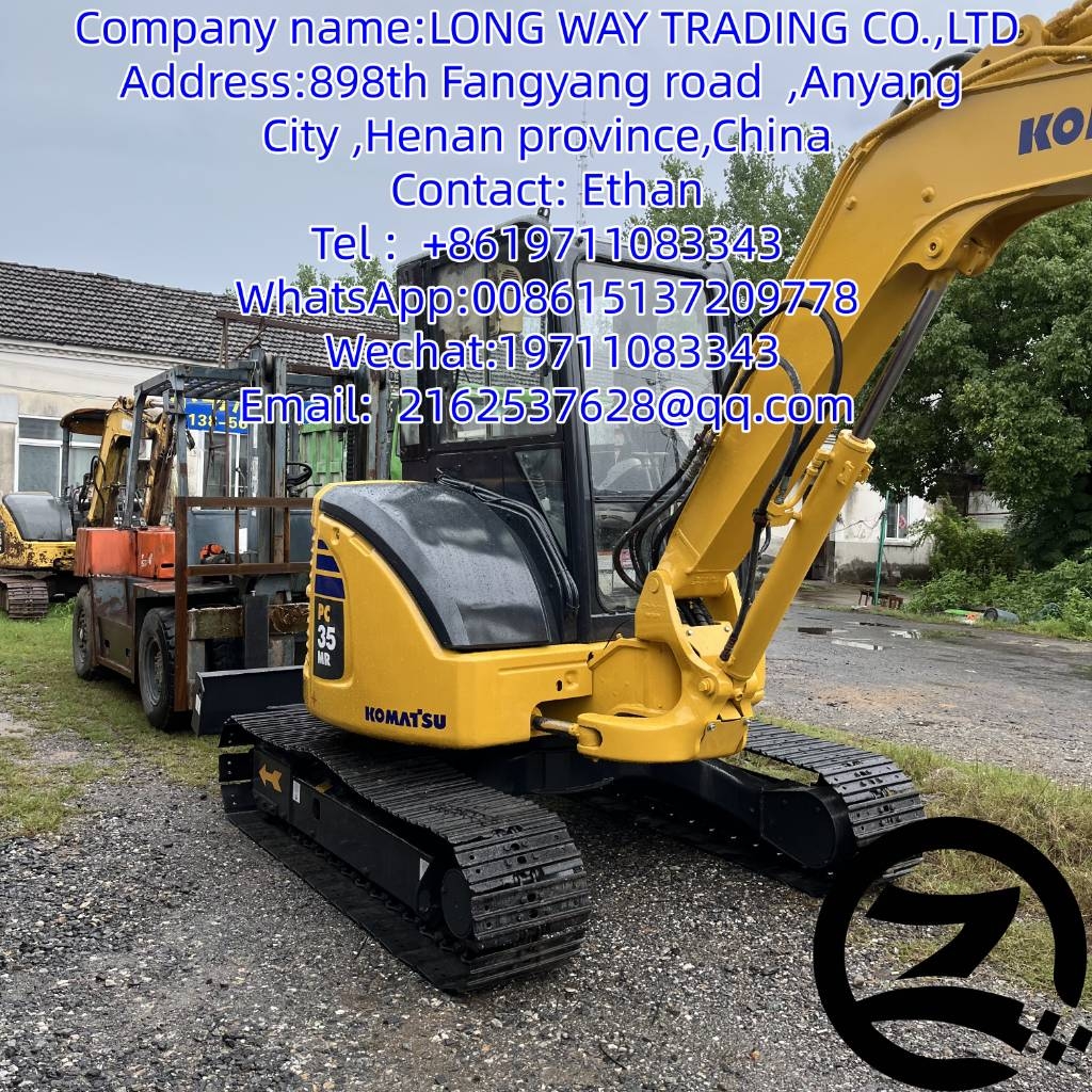 Komatsu PC 35