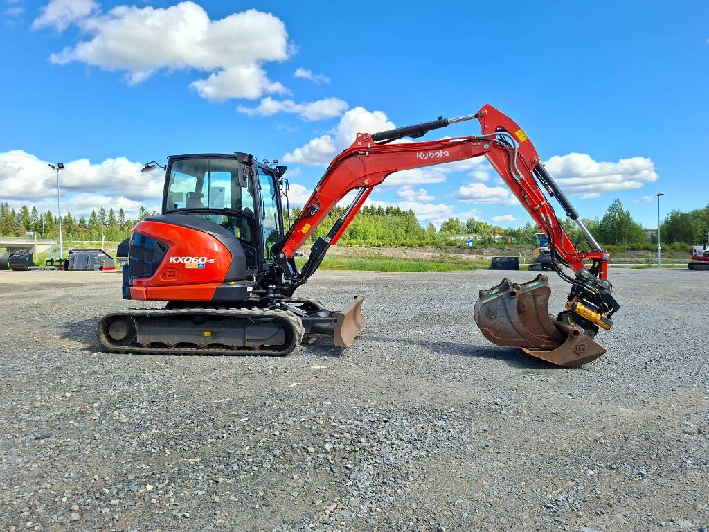 Kubota KX060-5
