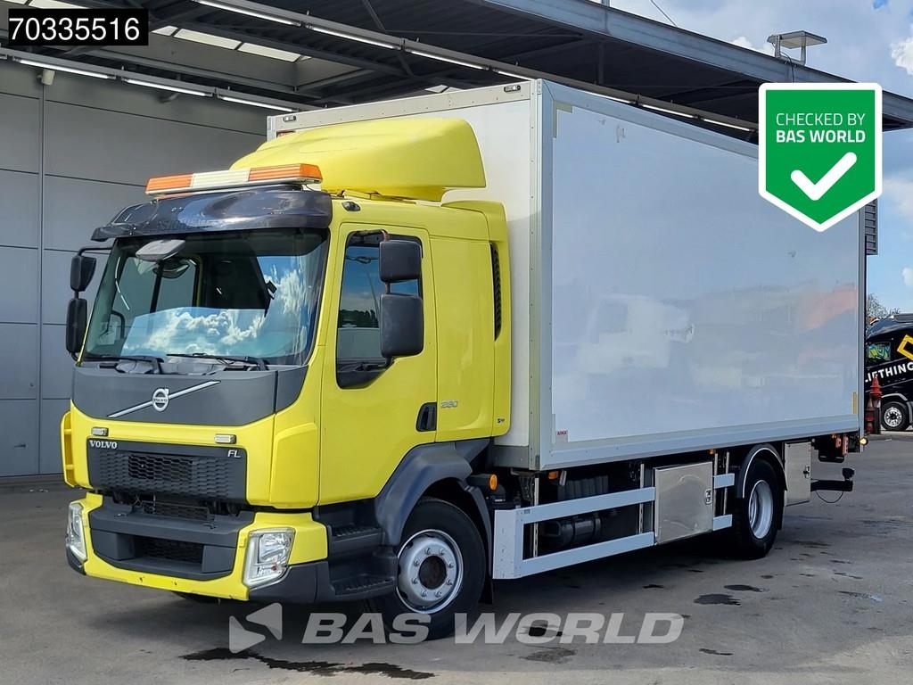 Camion fourgon Volvo FL 280 FL 4X2 16tonner LOW Mileage! 1500kg Ladebor — occasion 2014