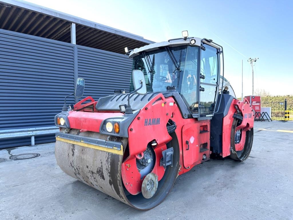 Rouleau tandem Hamm HD+ 120I VV — occasion 2014, 3 102 h