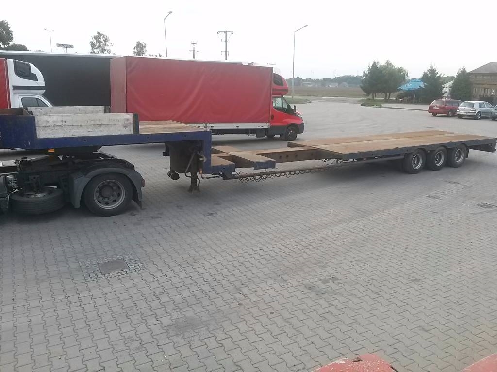 NACZEPA 3 OSIOWA TYPU SEMI BROSHUIS