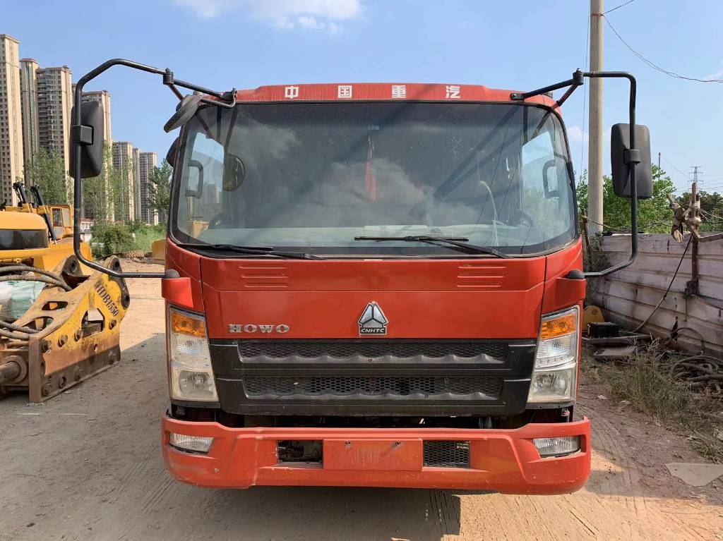 Camion benne Sinotruk HOWO — occasion 2019
