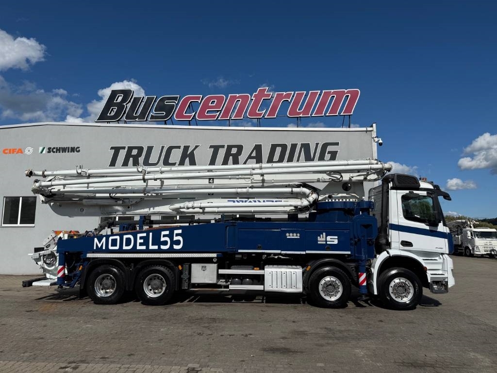 Mercedes-Benz Arocs 4451 Sermac 51-5 m 5RZ51