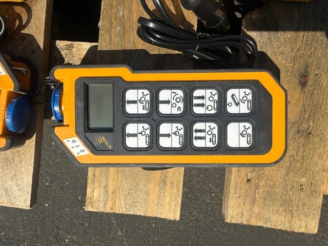 Terex HETRONIC NEW PILOT RADIO CONTROL