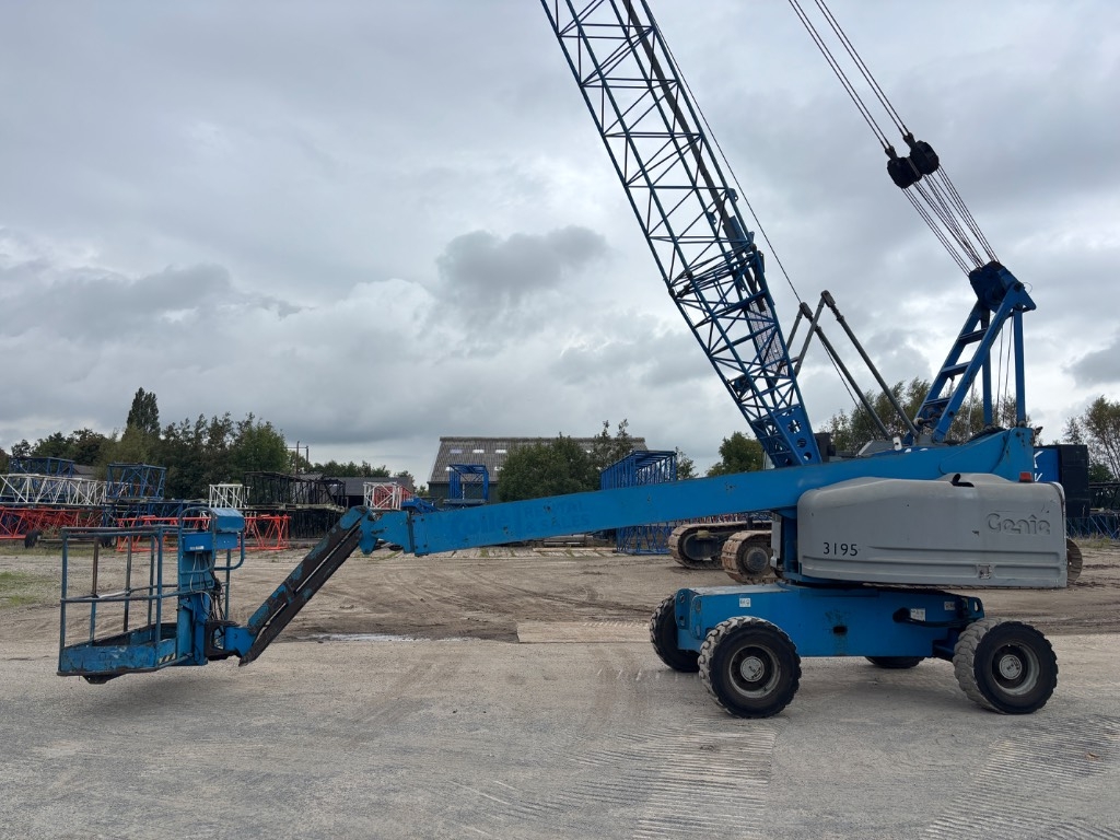 Nacelle télescopique Genie S45 — occasion 2007, 8 160 h