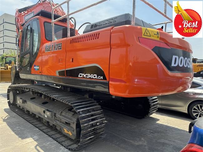 Doosan DX 340 LCA