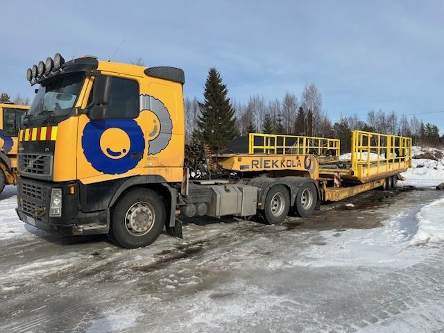 Volvo FM12 + Siimet lavetti