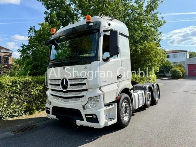 Mercedes-Benz Actros 2745 6x2/Kipphydraulik/Lenk + Liftachse/Eu6
