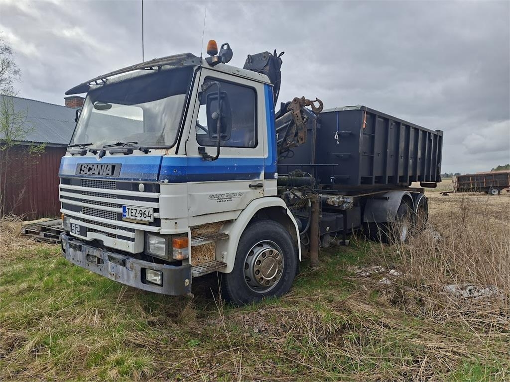 Scania P92HL 6x2LC