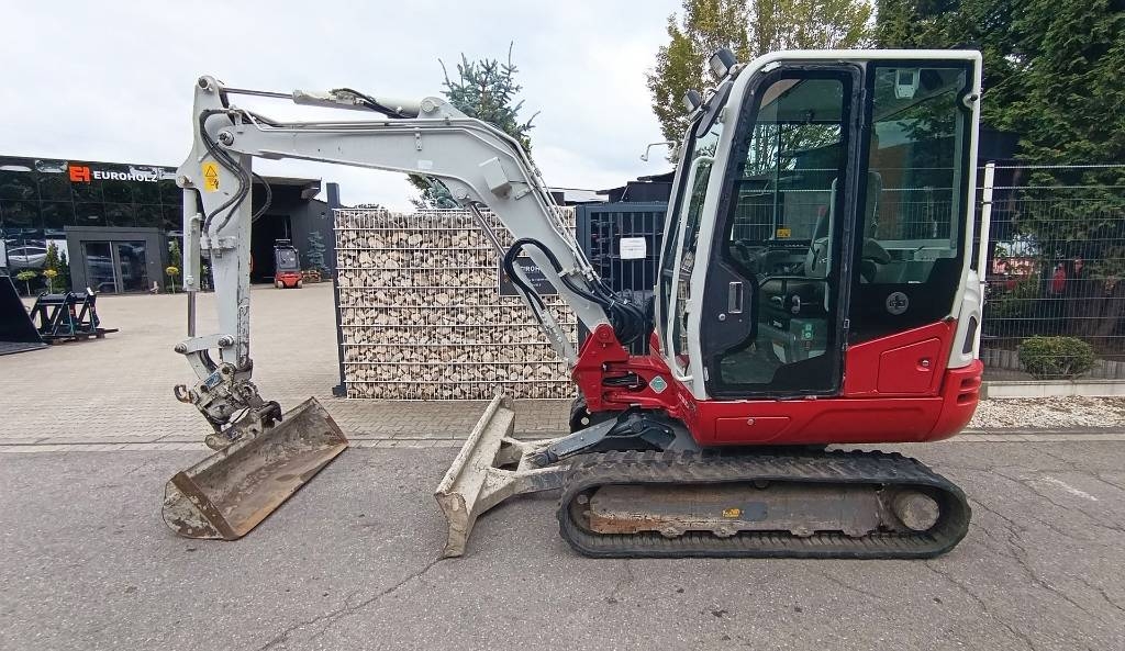 Mini-pelle Takeuchi TB 240 Powertilt Schnellwechsler MS03 mit Löffel — occasion 2017, 4 985 h
