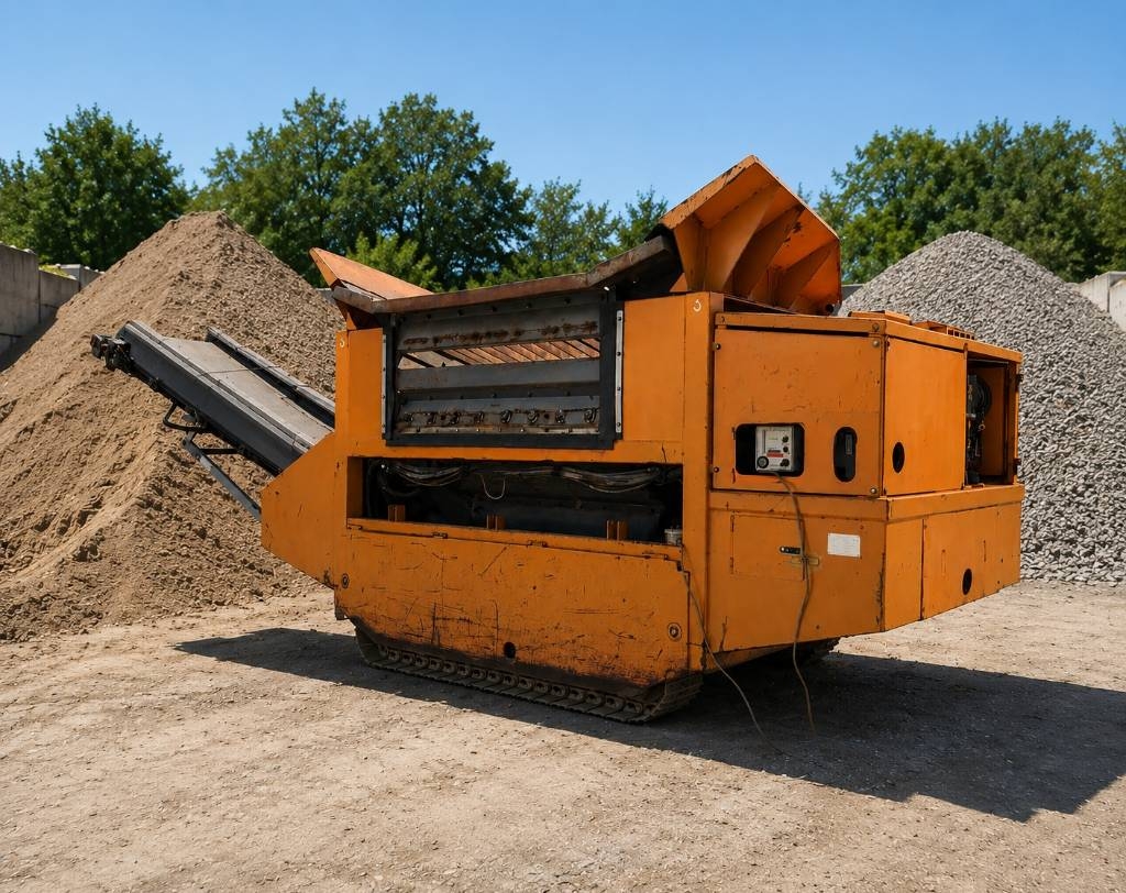 Crible mobile Portafill 2000 — occasion 2009, 3 450 h