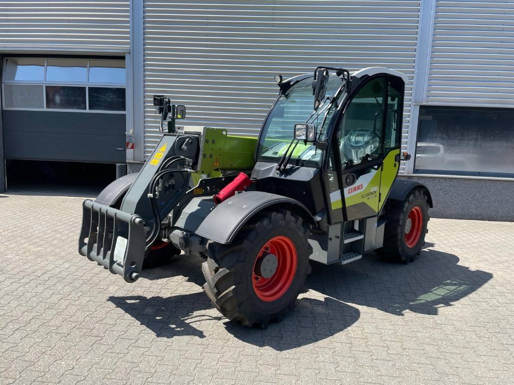CLAAS Scorpion 635 verreiker