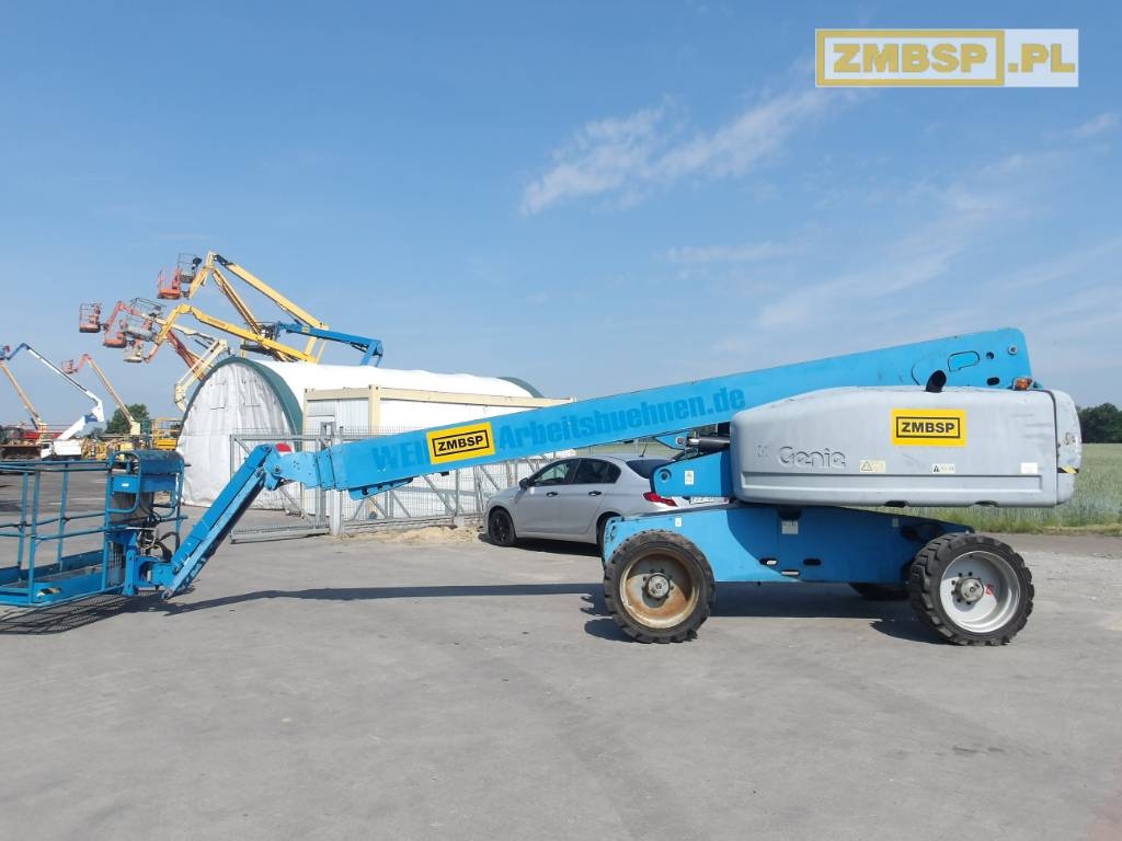 Nacelle télescopique Genie S 65 — occasion 2007, 6 375 h