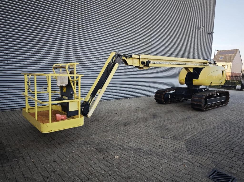 Nacelle télescopique JLG 660 SJC — occasion 2016, 186 h