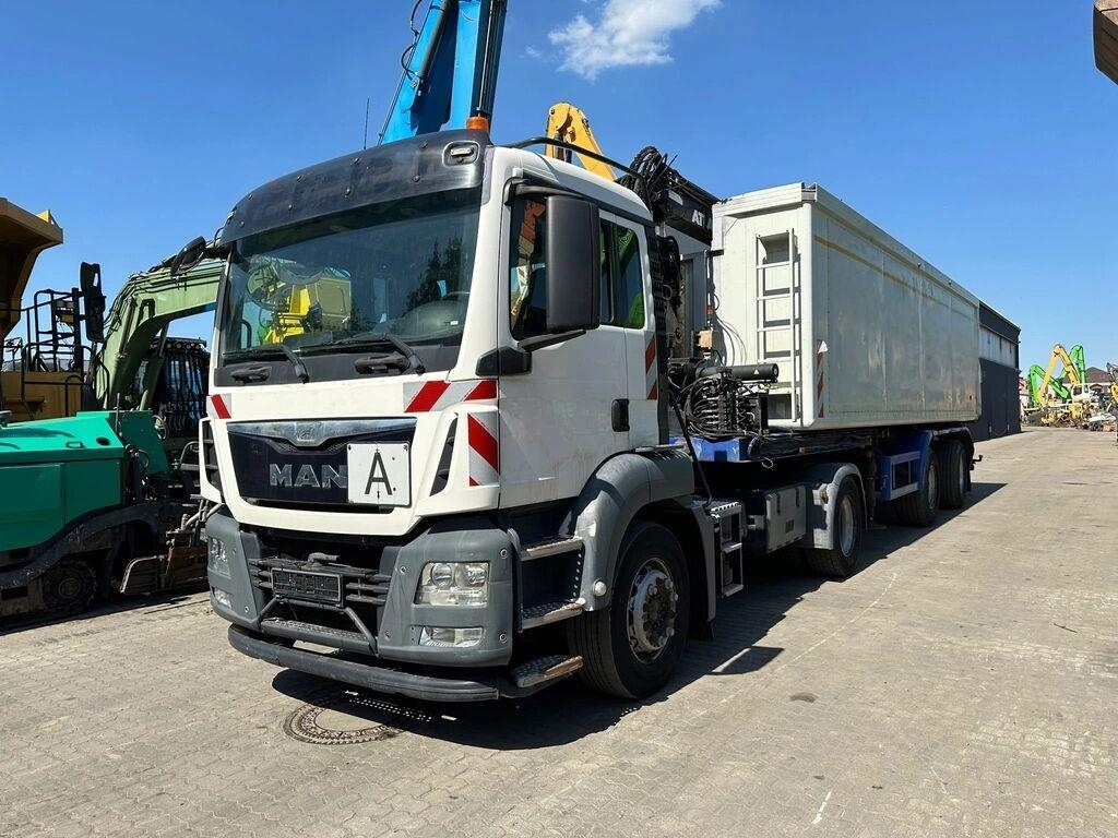 MAN TGS 18.400 BLS / 4x2 / Euro 6 / AC